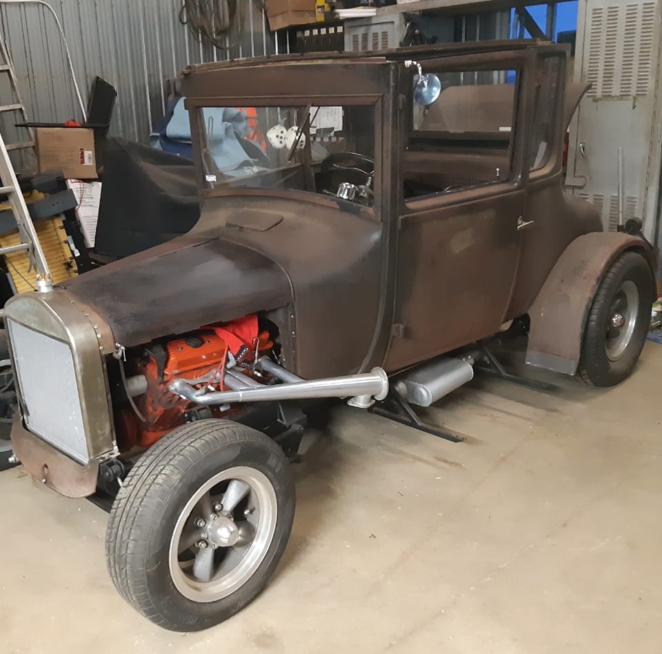 Model T Mob | Can a stock Model T steering wheel be adapted to fit onto ...