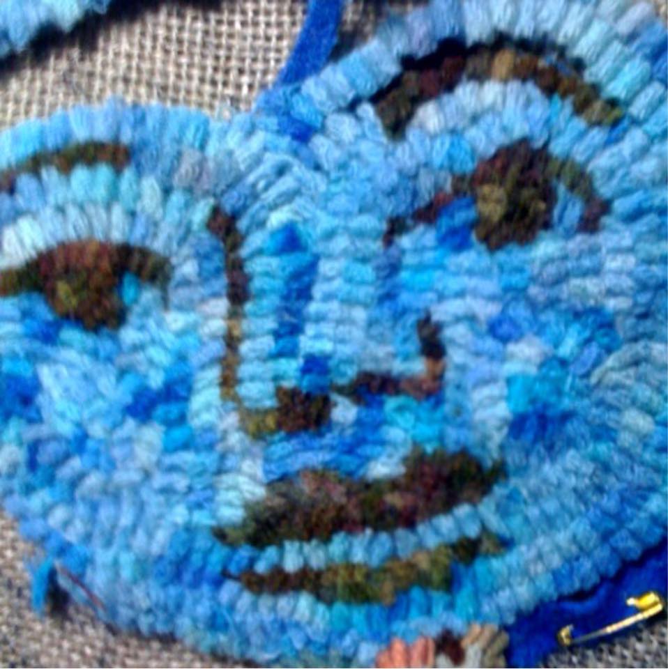 Rug Hooking & Punch Needle Club by Ribbon Candy Hooking | 'King Tut ...
