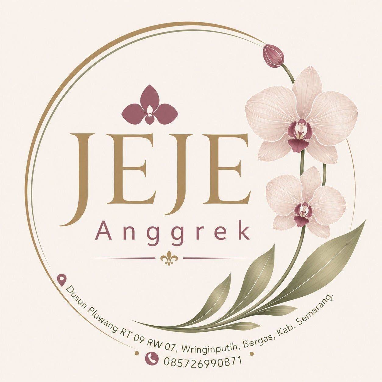 JEJE Anggrek Wa. 085726990871 http://wa.me/6285726990871 https://maps ...