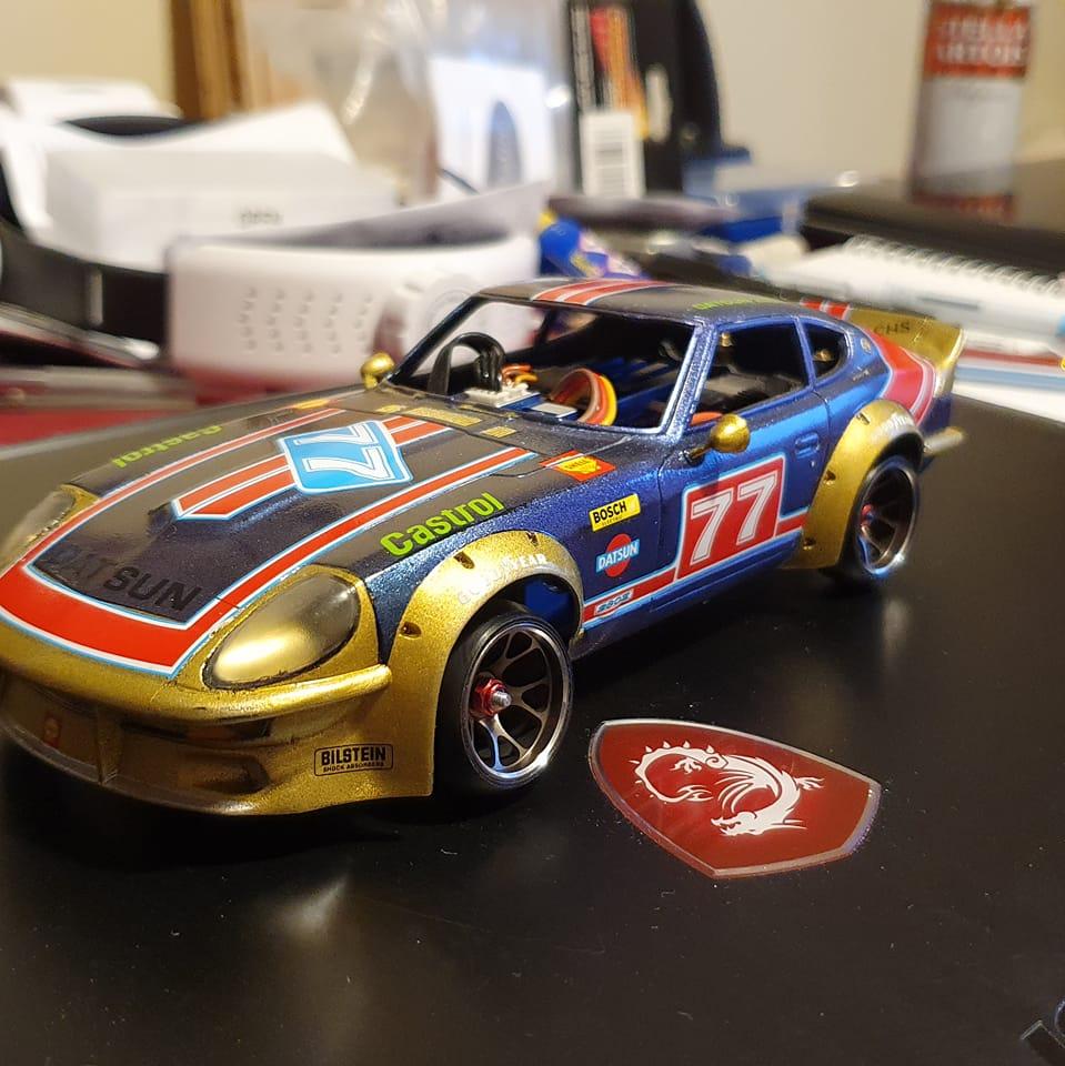 SMALL SCALE DRIFTERS | Getting some details done on the supra | Facebook