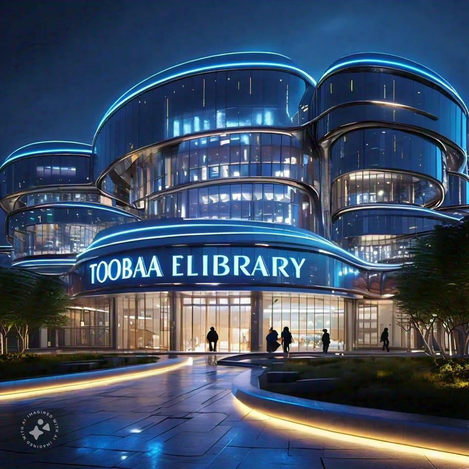 Toobaa Research E-Library - طوبیٰ ریسرچ لائبریری | Rawalpindi
