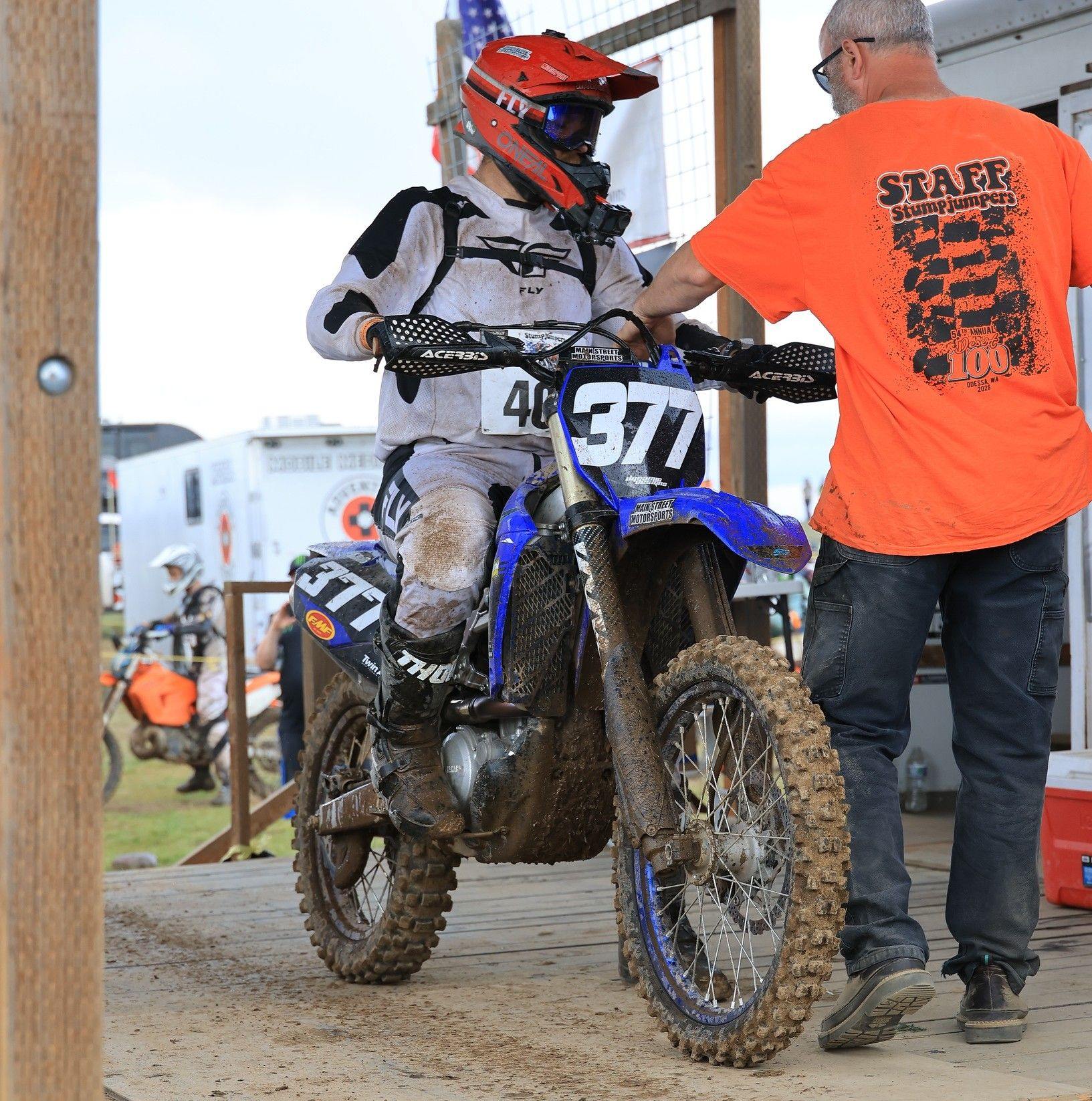 Odessa Washington Desert 100 Banzai! | I want to do the iron man poker ...