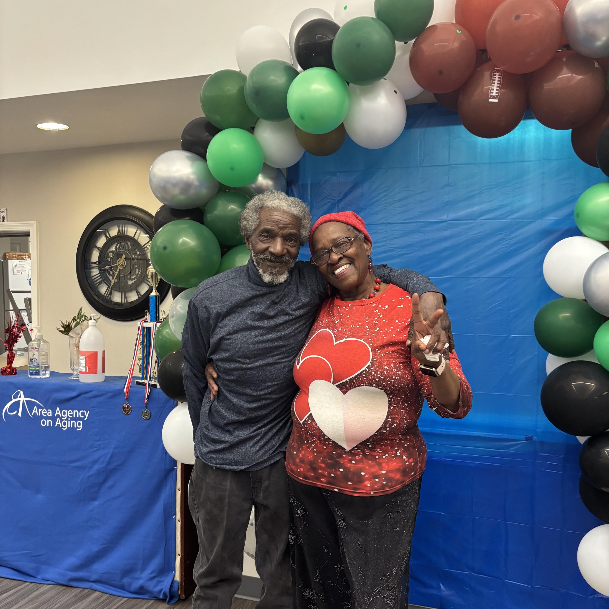 Model cities seniors have their Labor Day Party. Check these seniors ...