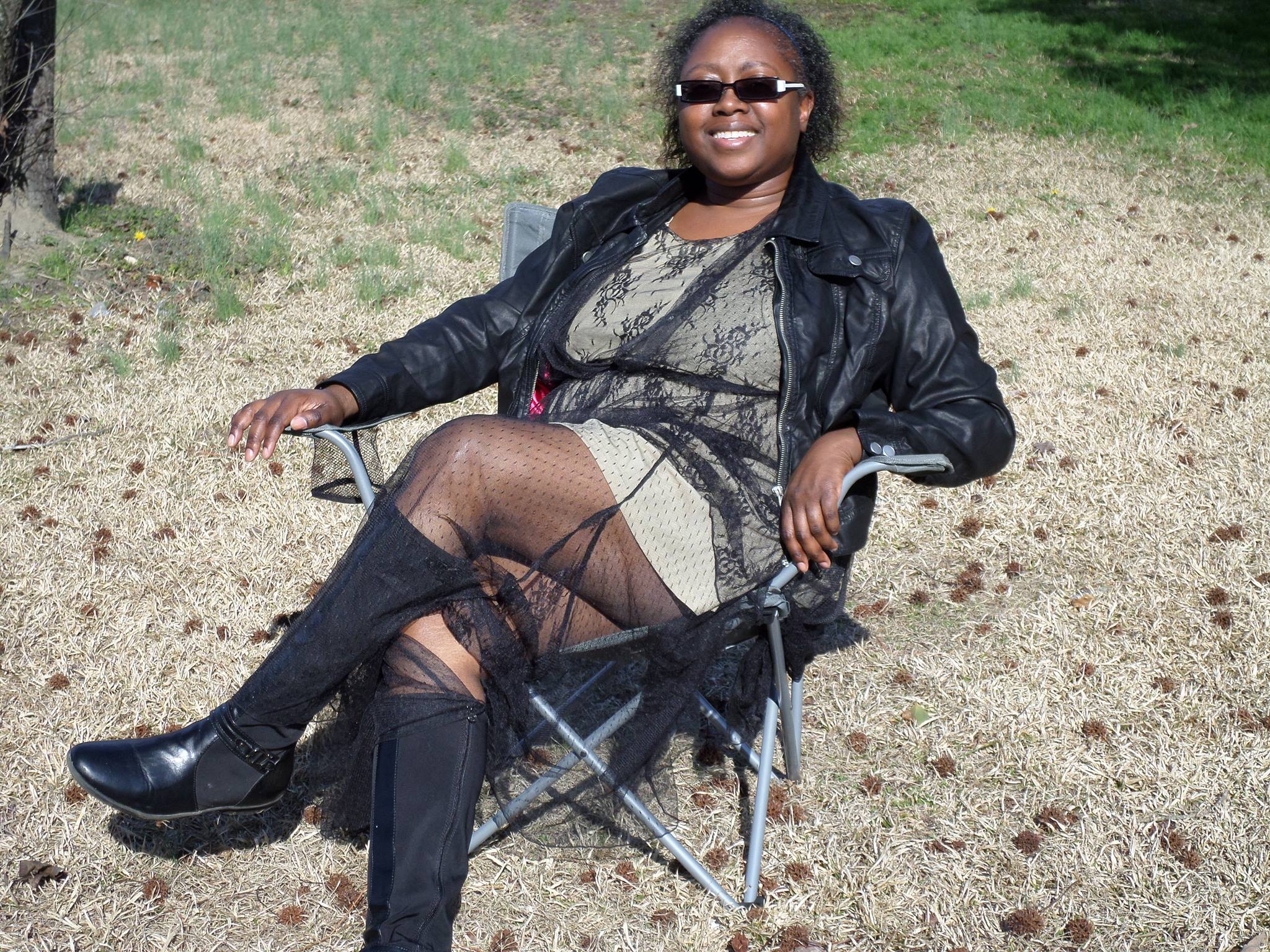 Fashion4Life - Tenisha Warner, the wife of Malcolm-Jamal Warner spoke ...
