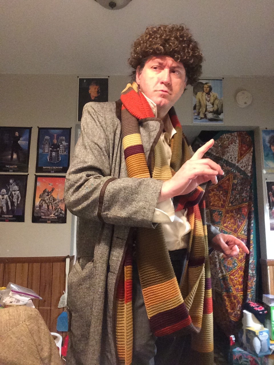 Doctor Who - The Jon Pertwee & Tom Baker Years | the dr who/star trek ...