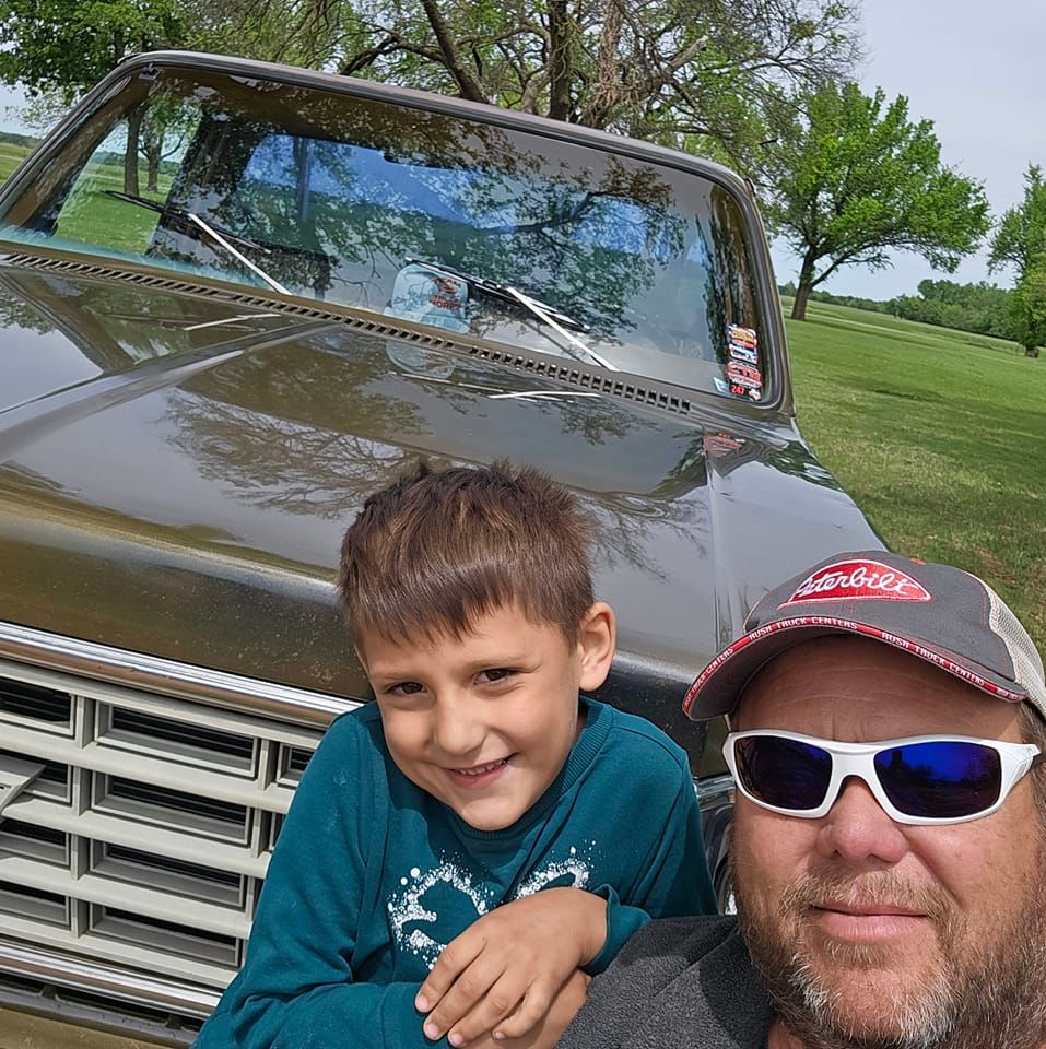 1973-87/91 Chevy/Gmc Squarebody Lovers | Tried to replace the worn rag ...