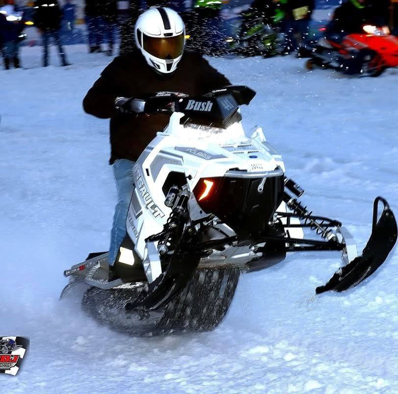 Racing into winter!! Epping NH. Arctic Cat - Snowmobiles | Dale Roes