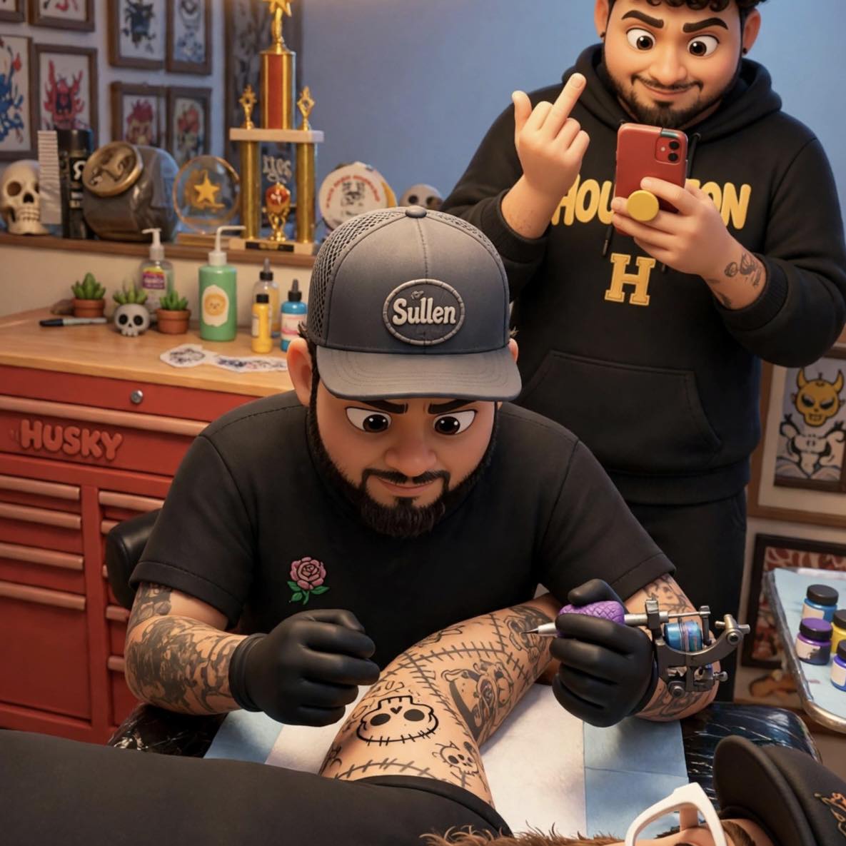 All Things The Woodlands (except Politics) | ISO: tattoo artist ...