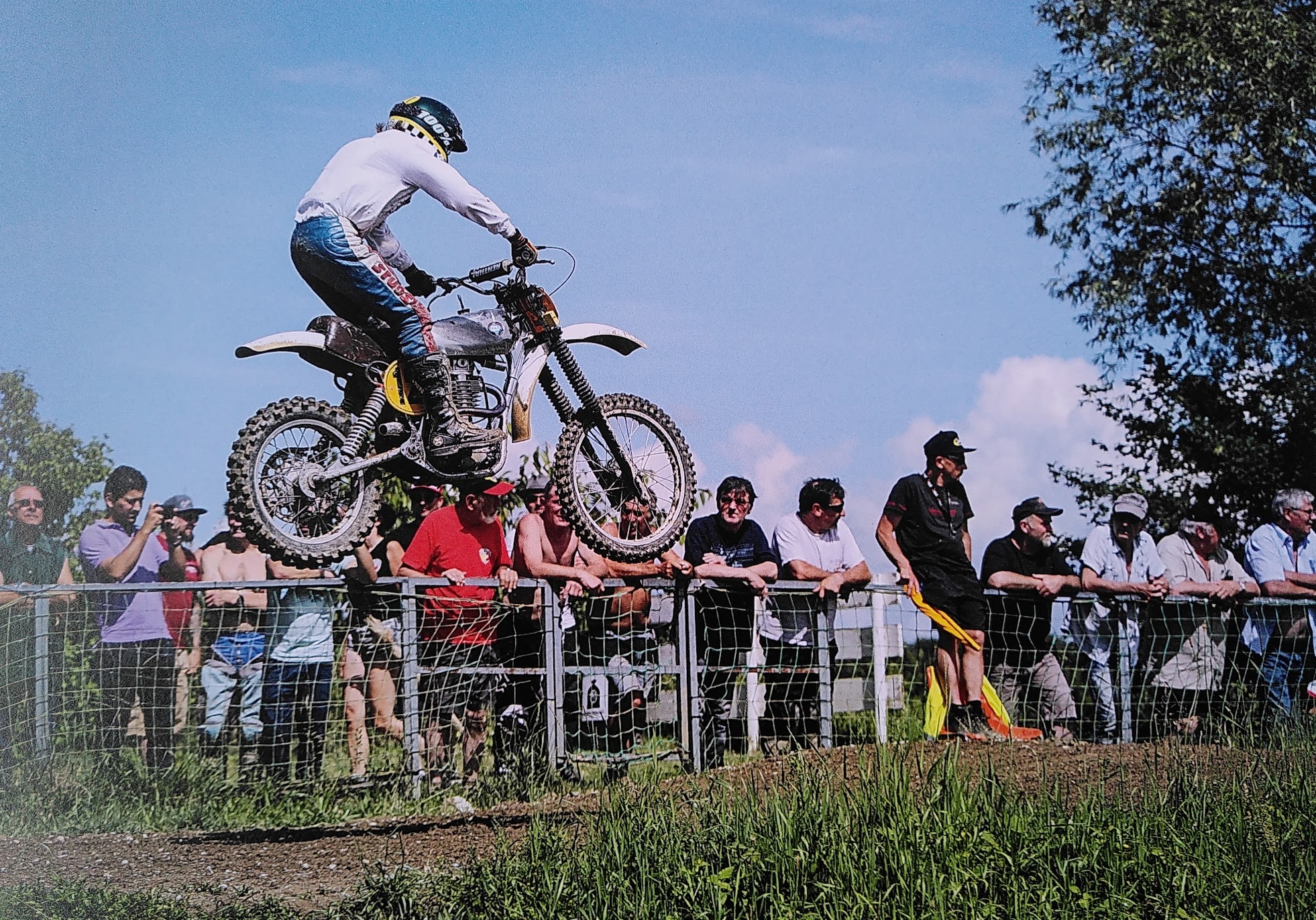 Bryan 'Wild' Wade - 5 x British Motocross Champion. | Facebook
