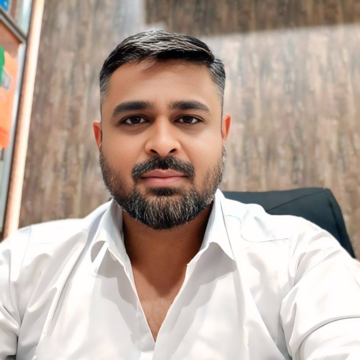 Adv Shaktisinhji Rajput