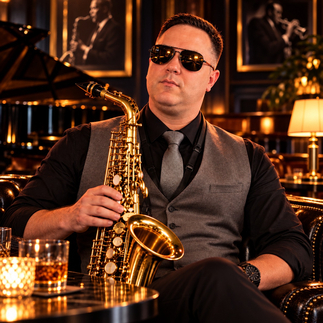 🎷🫐 A LITTLE NOSTALGIA NEVER SOUNDED SO SWEET! 🎶 We're taking a trip ...
