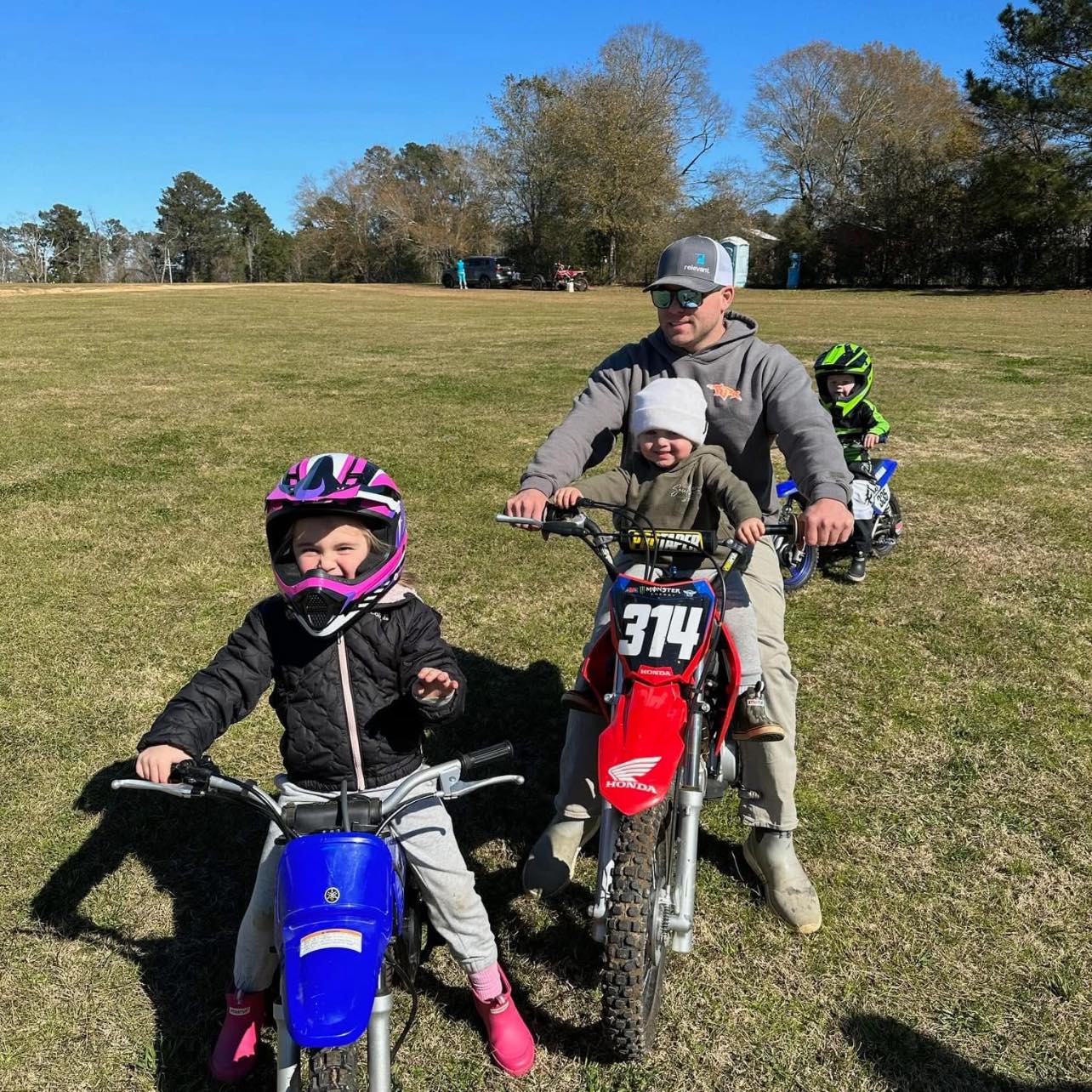 Selling my 2026 crf 110 $3500. Bills pipe hydraulic clutch dnm rear ...