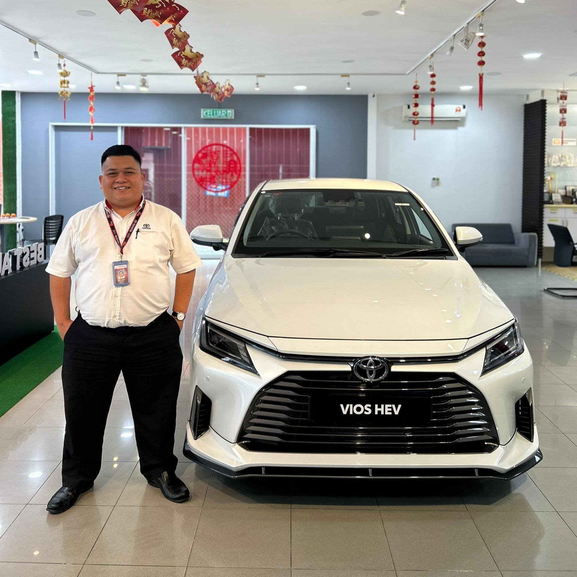 Toyota Sarawak Saiful Akmal - Best Auto Biz | Sri Aman