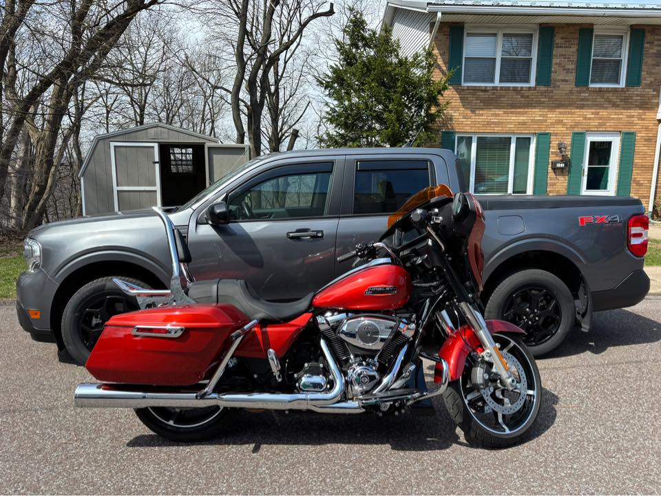 Street Glide Owners | What are you guys doing for the crazy wind ...