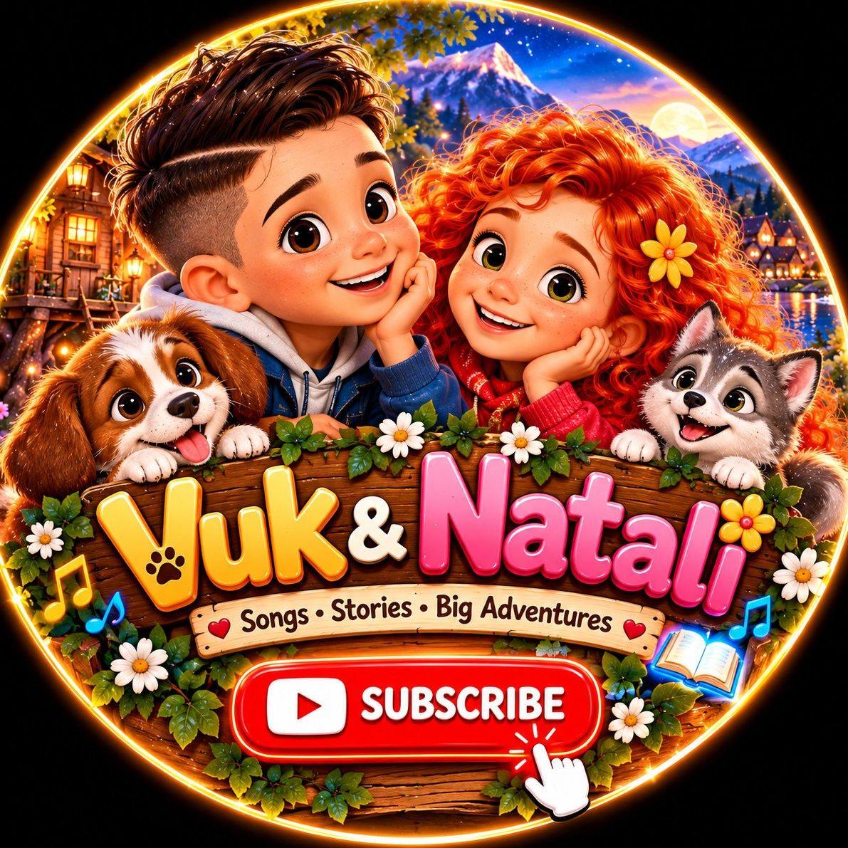 New haircut, same Vuk ️🫠💇‍♂️ #reel #shorts #youtubechannel #KidsStories ...