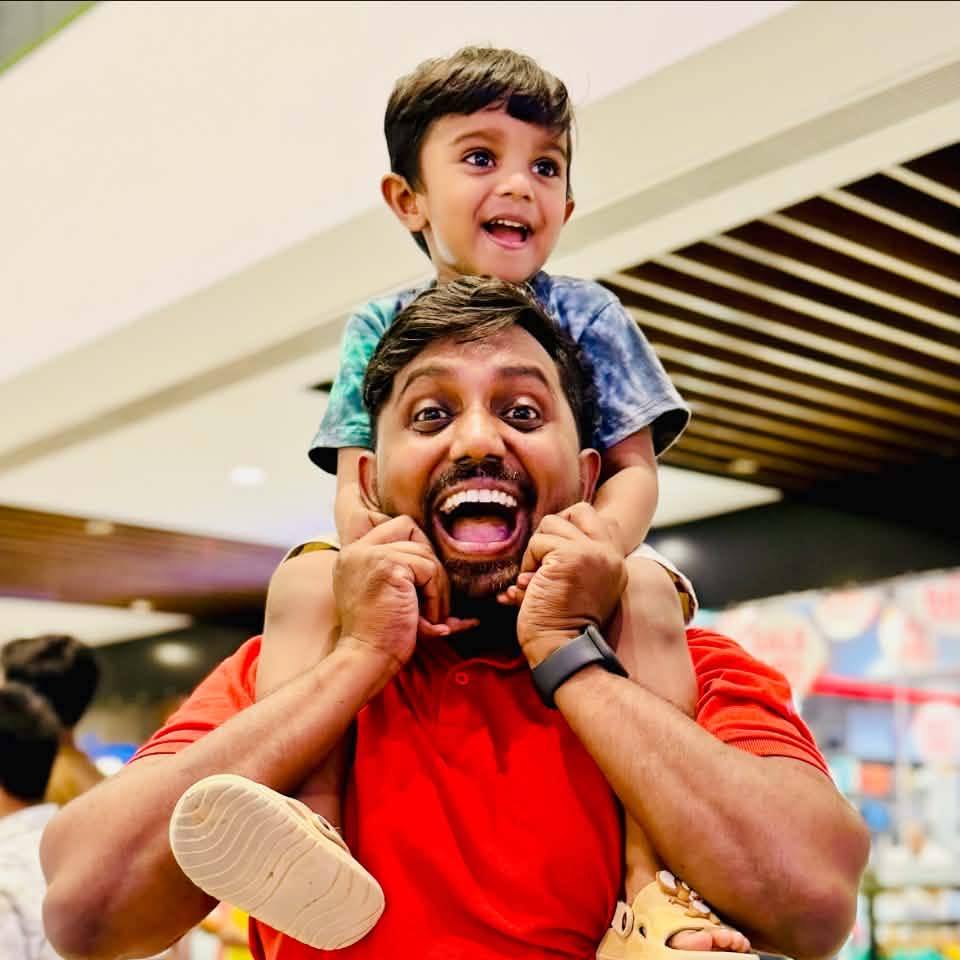 Daniel Solomon Raju