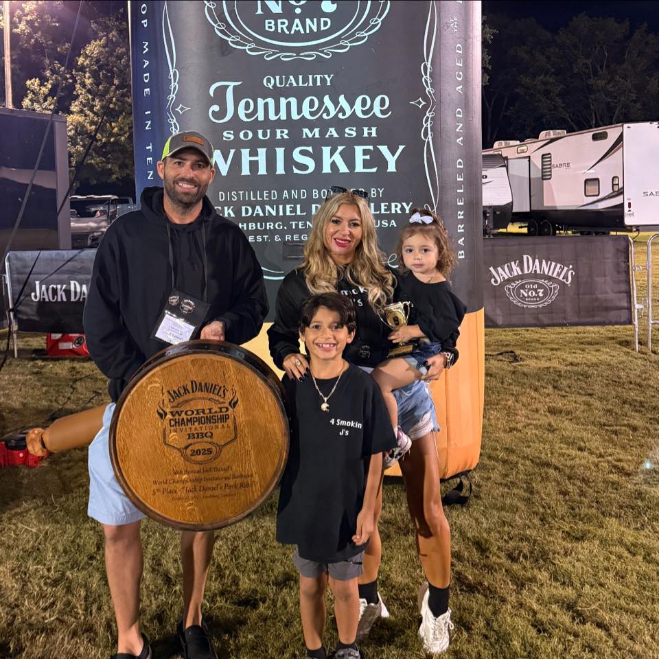 Won our rib table for 11th! , .05 point away from a barrel head! # ...