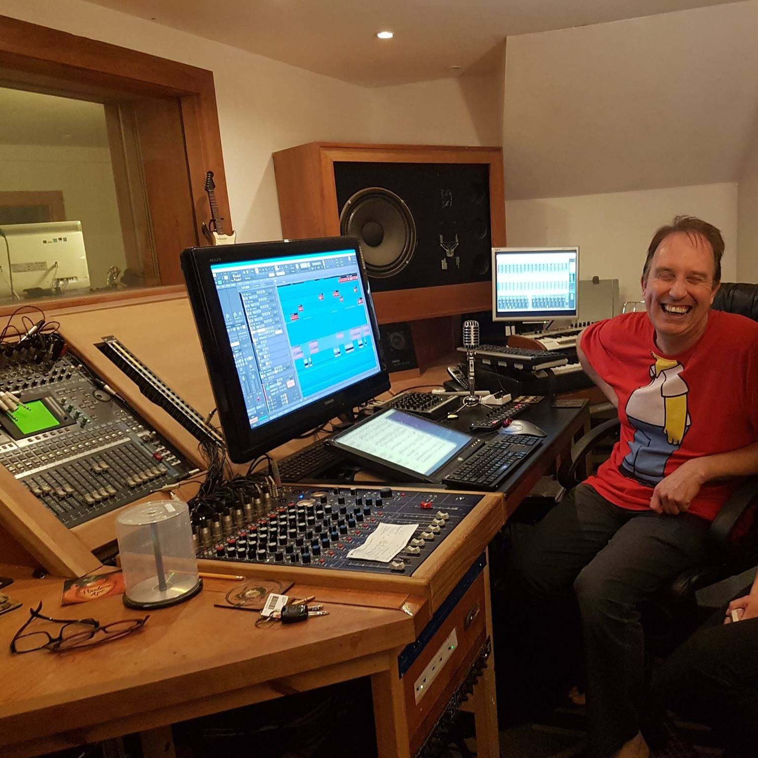 Joe Matera and myself have a single just bubbling under the Top 40 in ...