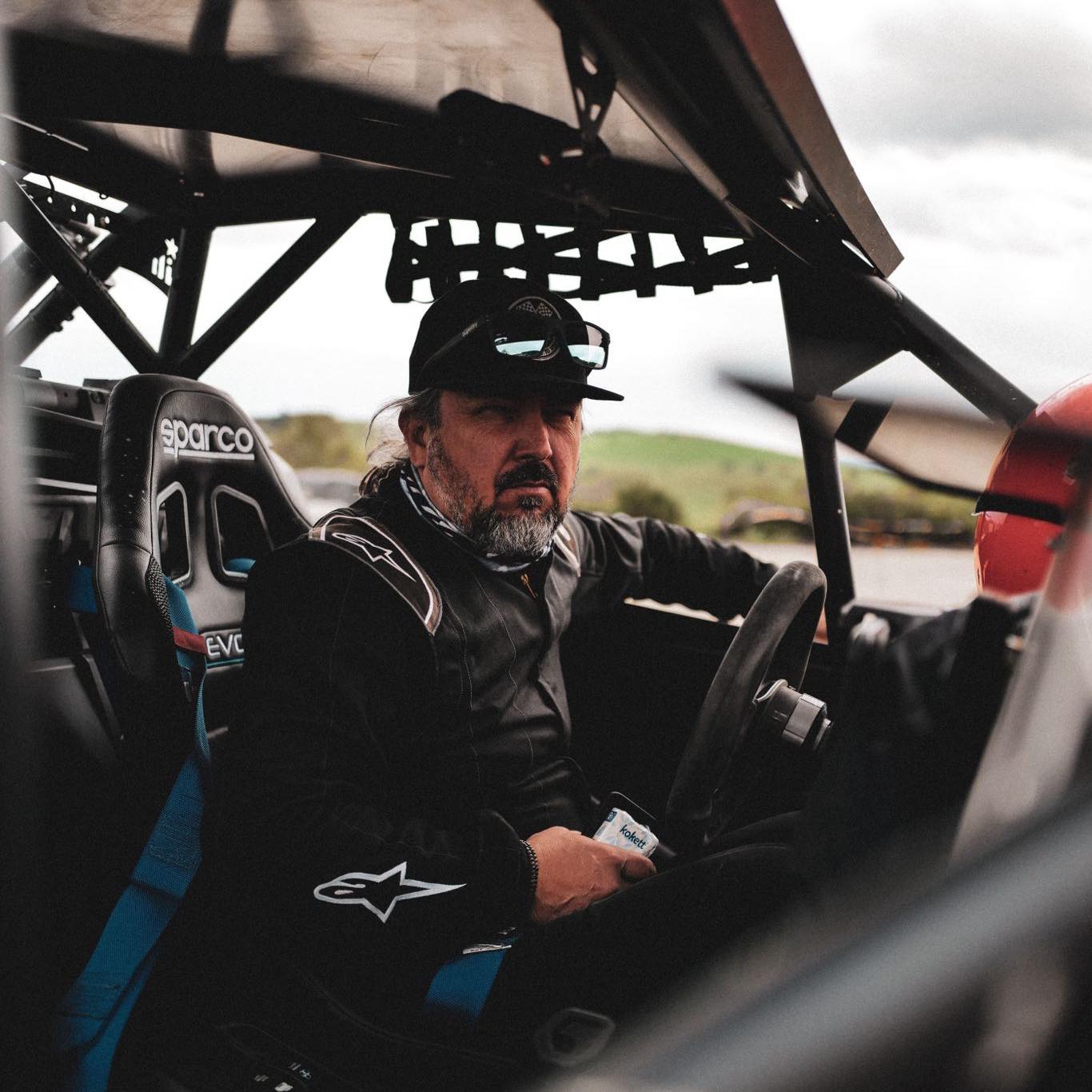 Can-Am Maverick R auf dem Racetrack beim Offroadcamp (Oktober 2026) mit ...
