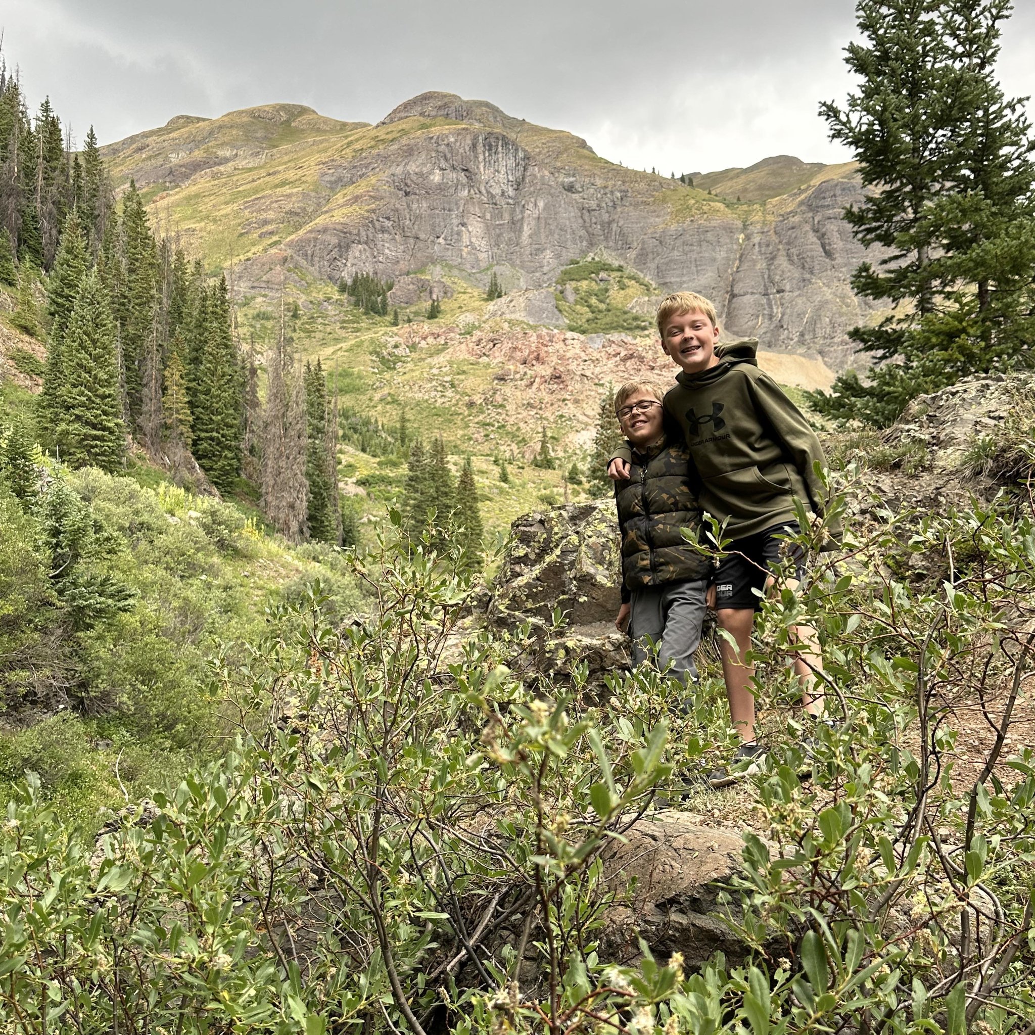 Arizona Elk Hunters | Got the little cousins on both of their first elk ...