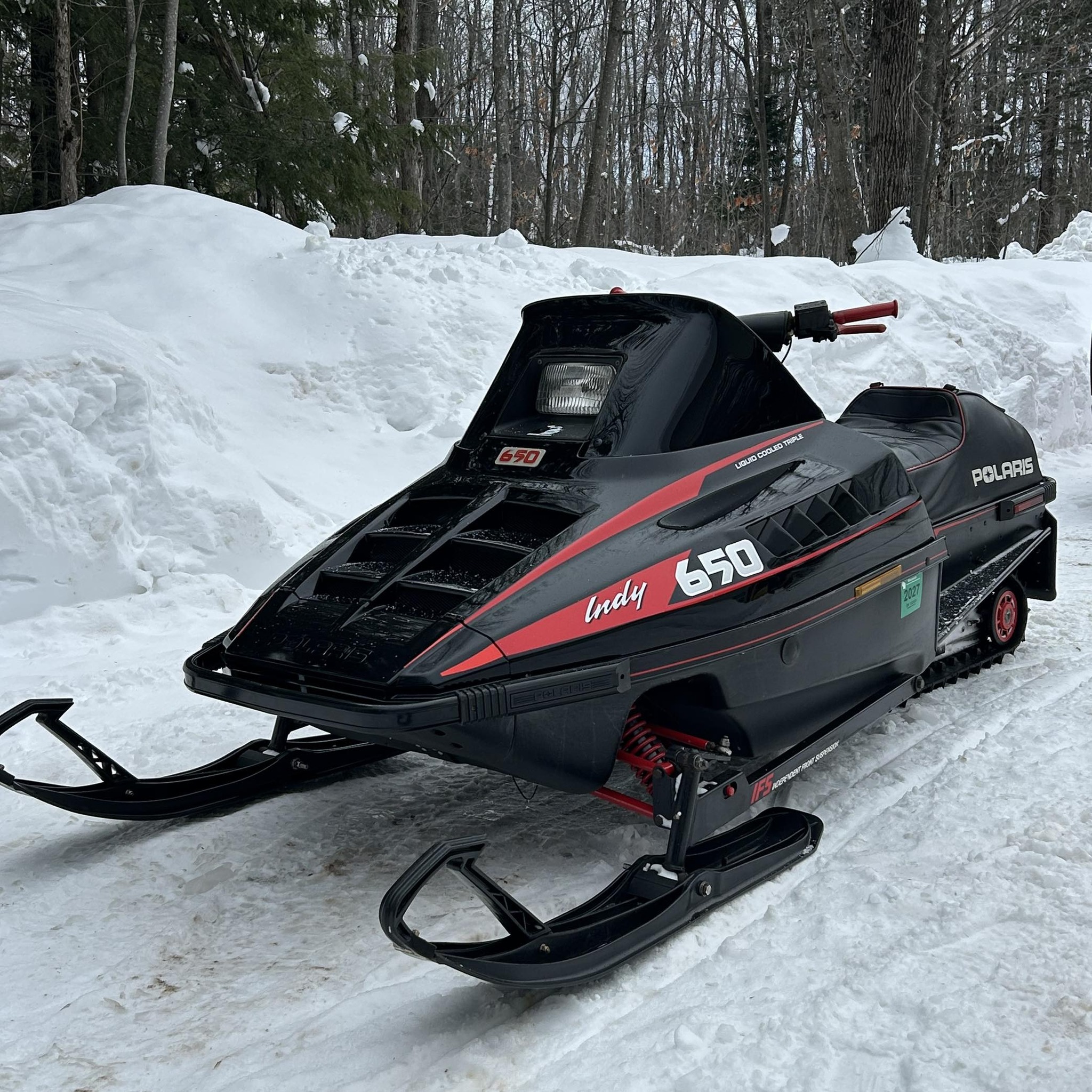 Classic IFS Snowmobiles | Would you guys recommend doing an oil ...