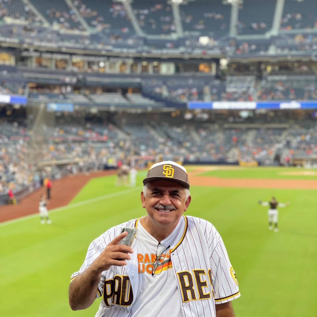 Let’s go Padres | Ary Kasim