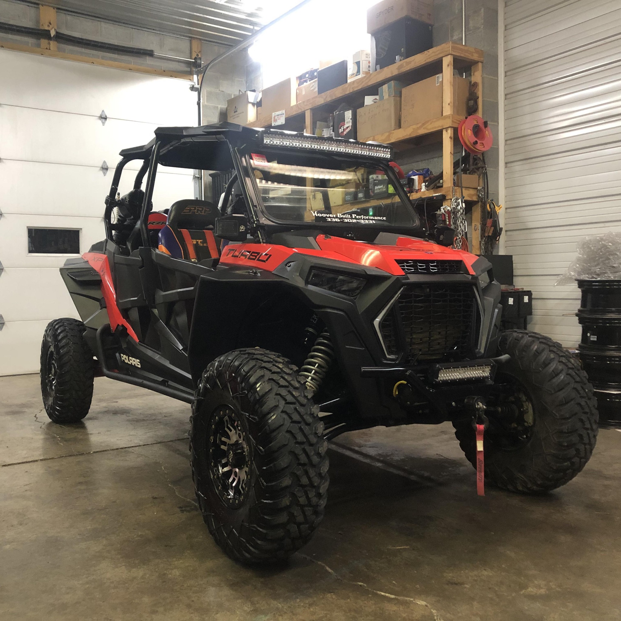 polaris RZR XP 1000 | Question: at 35mph steady on a flat road where ...