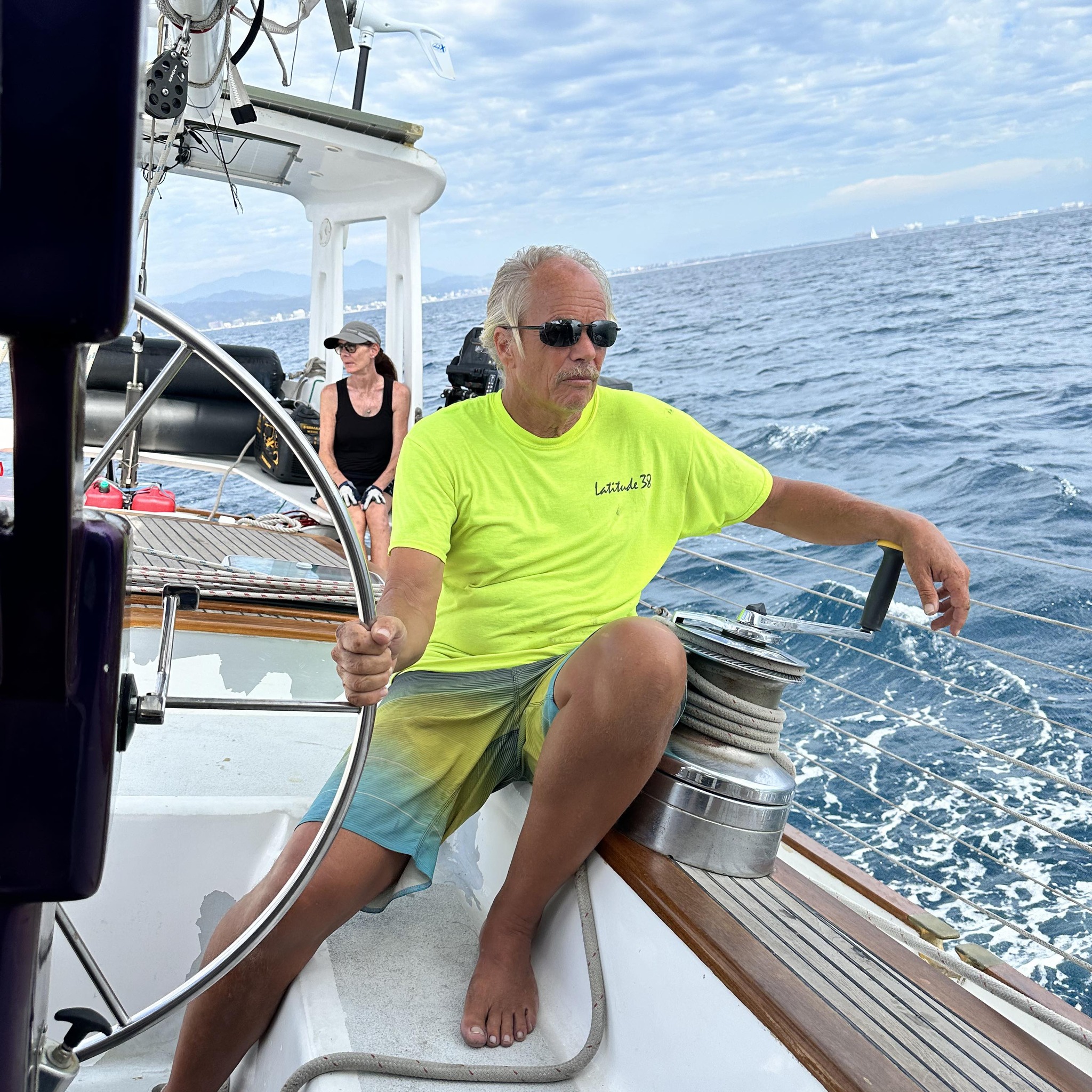 Sailing and Cruising | Does any one experience the difference in speed ...