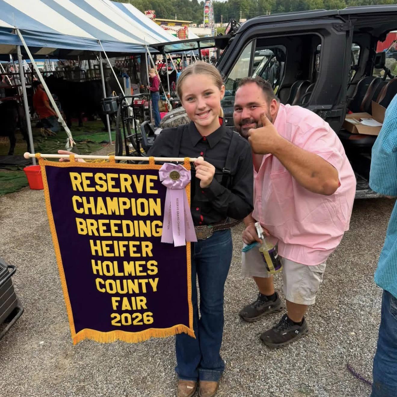 Jones Show Cattle | Harrod OH