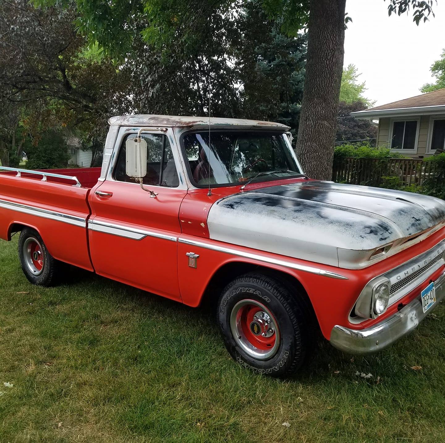 60-66 CHEVY C10 TRUCK | Hey has anyone on here gone through the joy of ...