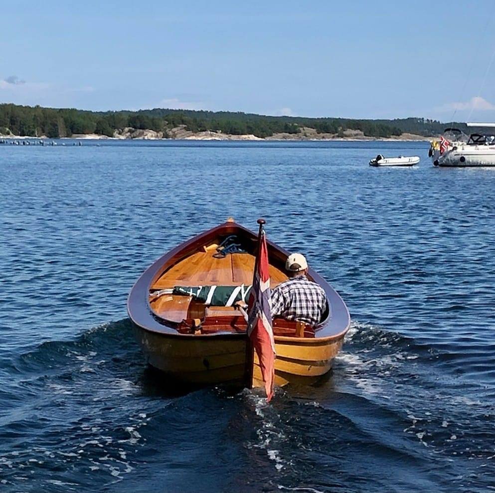 Moen Trebåtbyggeri As | Risør