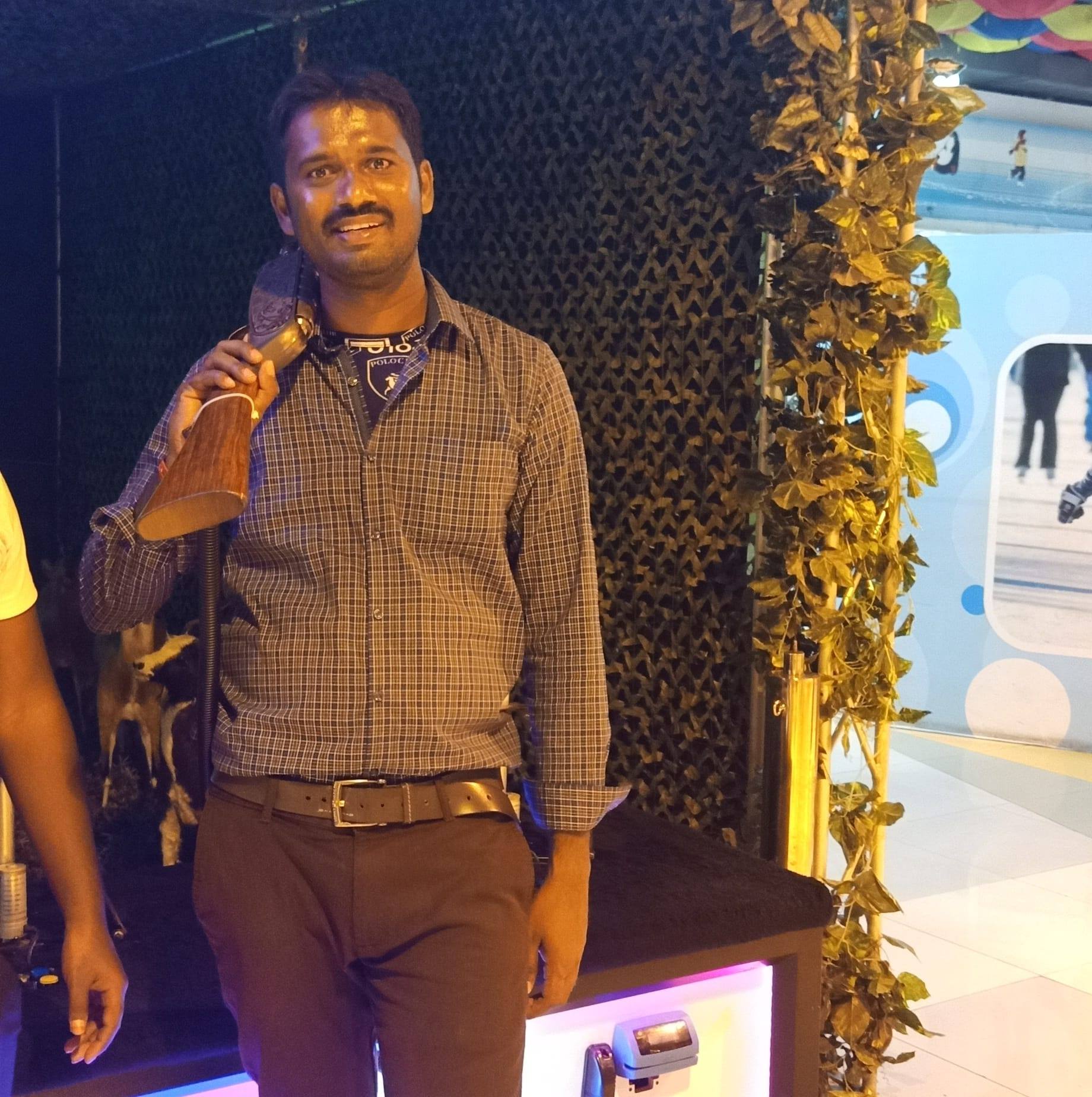 Boopathi Rajendran