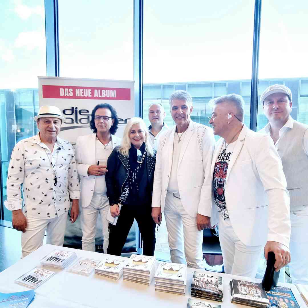 Wenn die Musi spielt - Die Dreharbeiten für das Wenn die Musi spielt ...