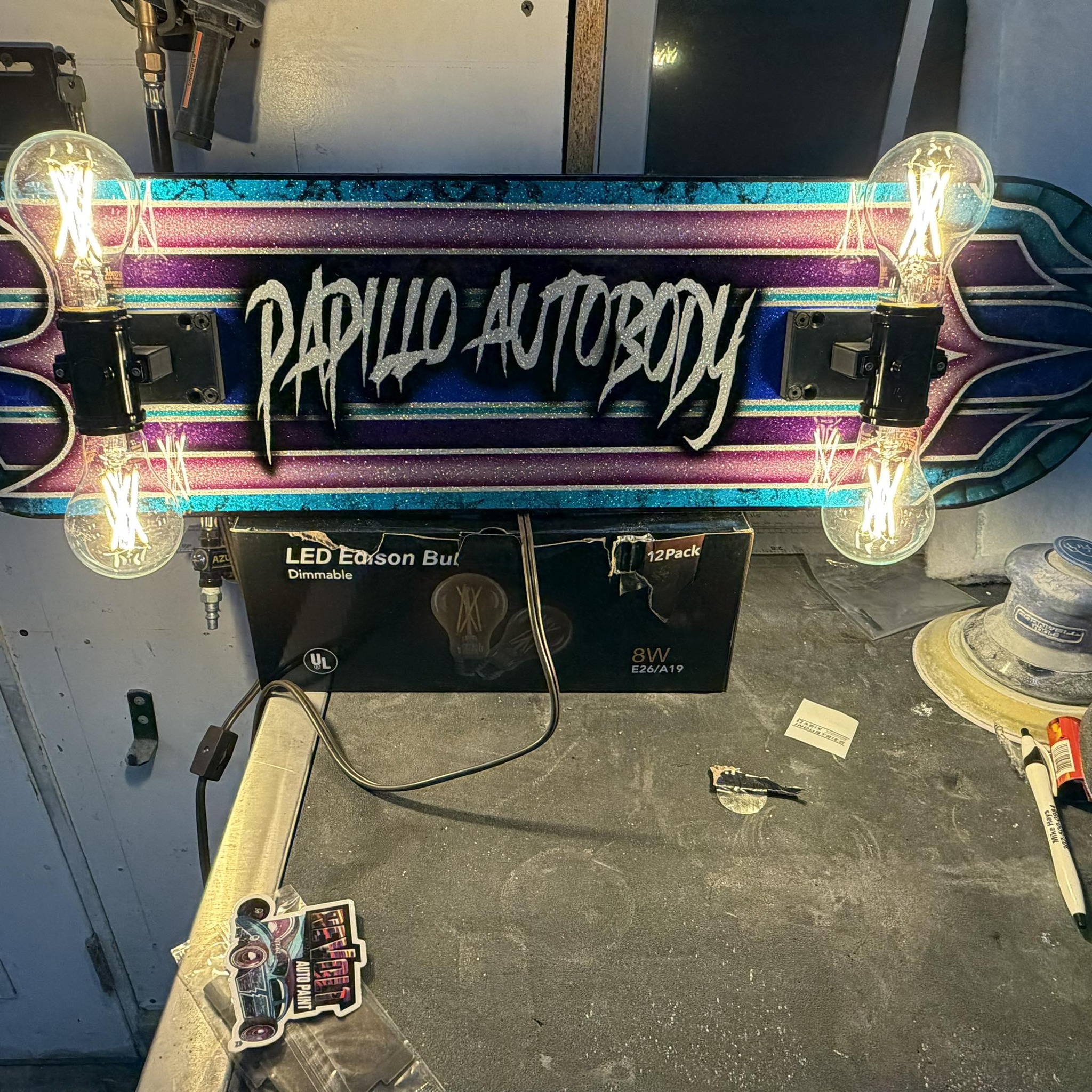 Got this board finished up Friday night it is ready to go if anyone ...
