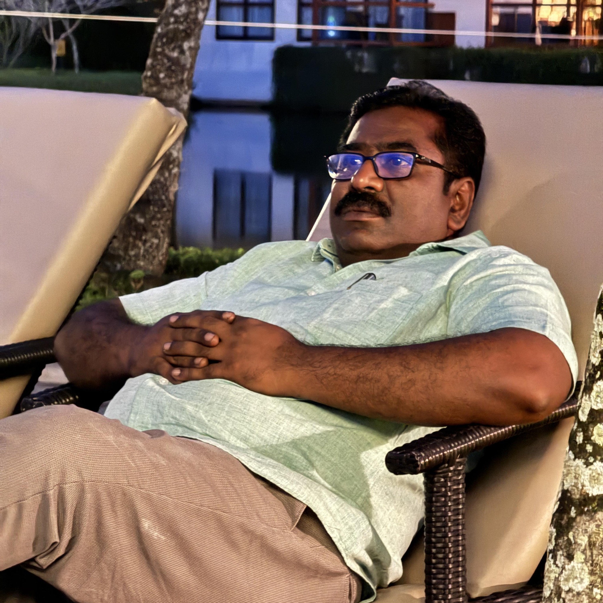 B Mohammed Shafeeq
