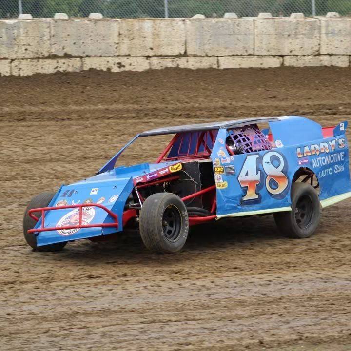 He will drive anything with a motor at just 2 years old!!! Haylee ...