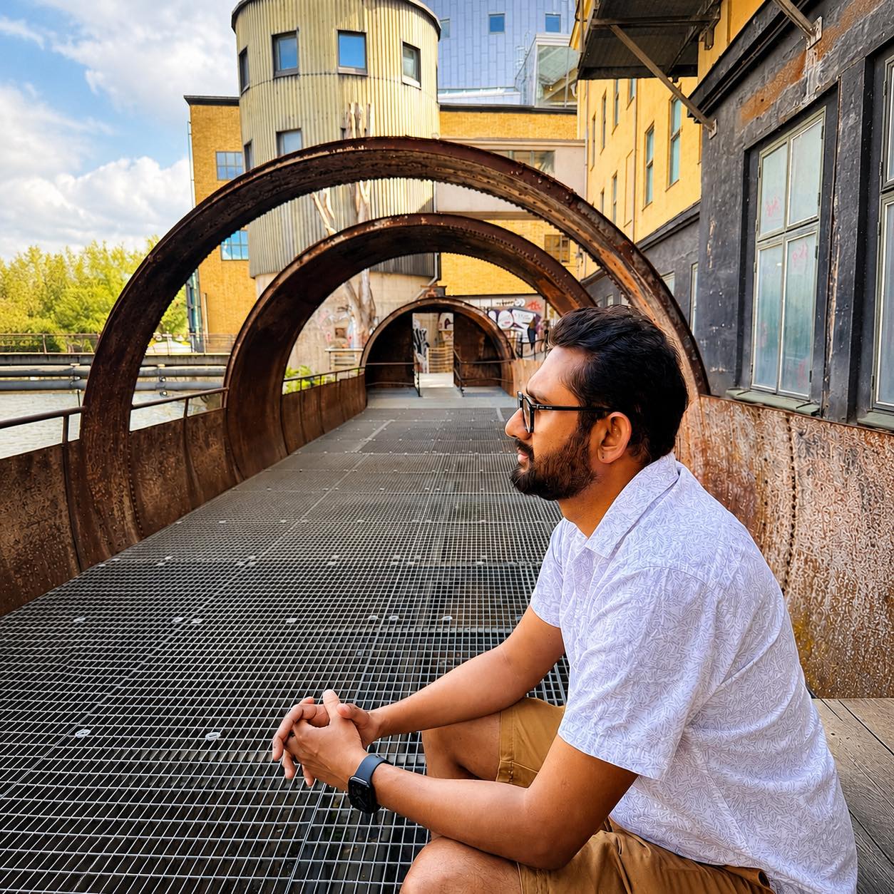 No thoughts, scenic views, and zero responsibility for navigation. 🥰😎 ...