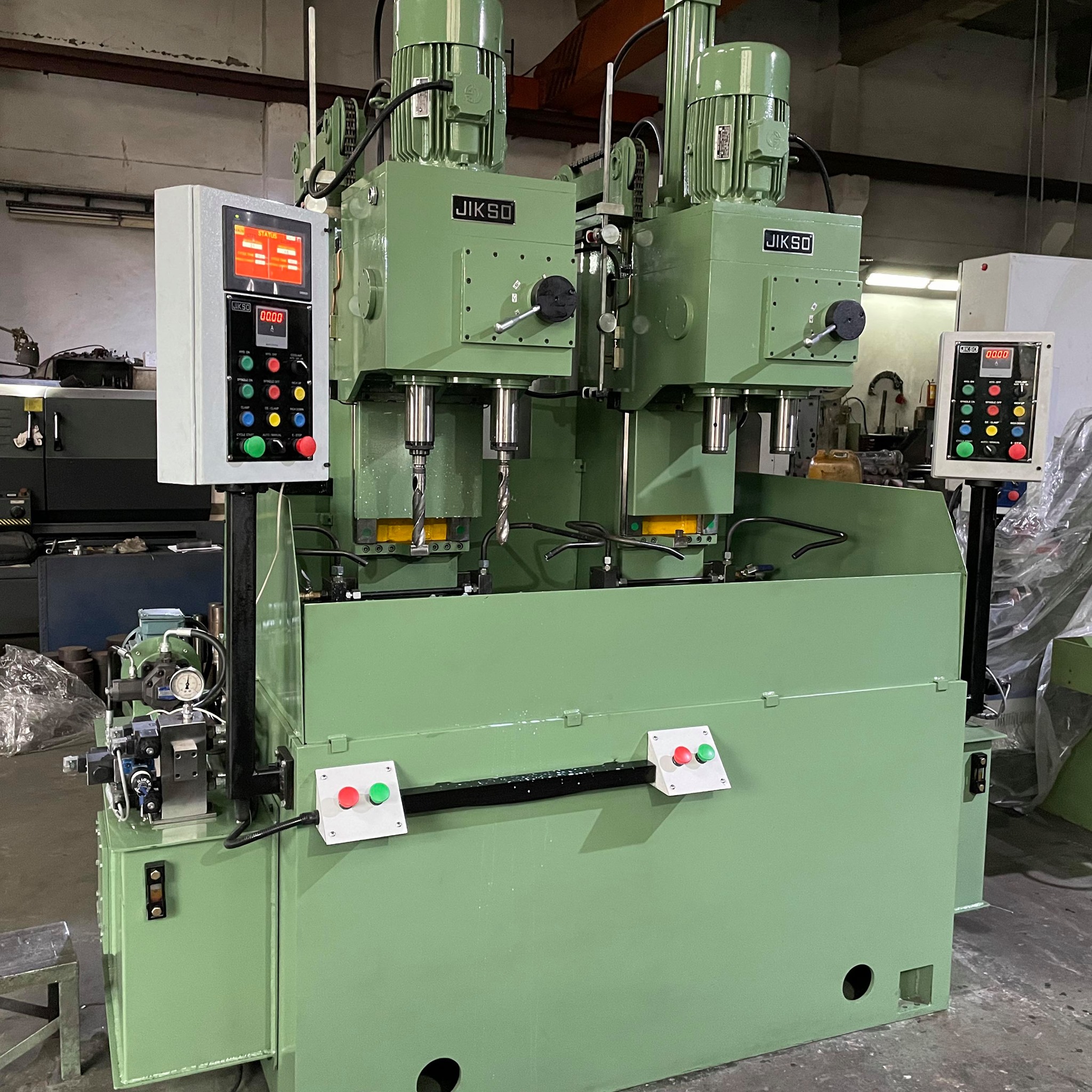 Jikso Drilling Machines