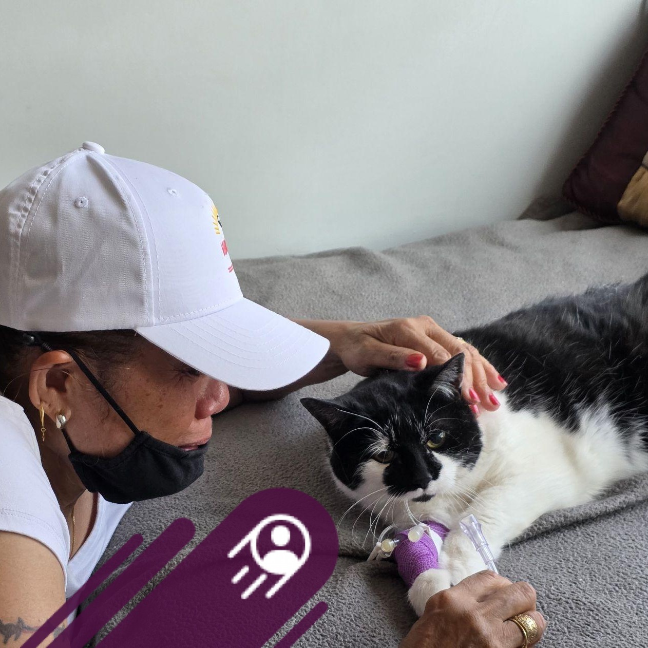 Missing you so much have fun in heaven #my2ndandlastcat | Emy Ruperez
