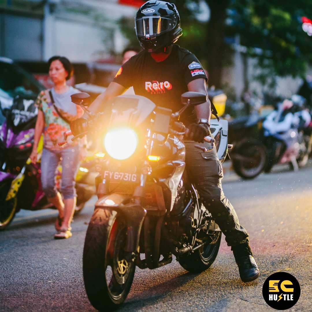 Honda CB400 Super Four | Experiencing some misfires after hard driving ...