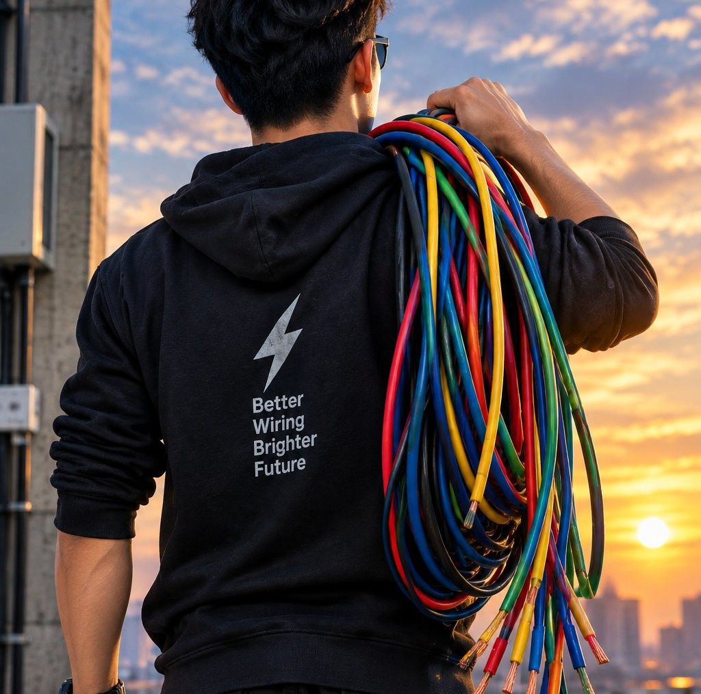 U can see #pipe #cable | Arief Al Faris
