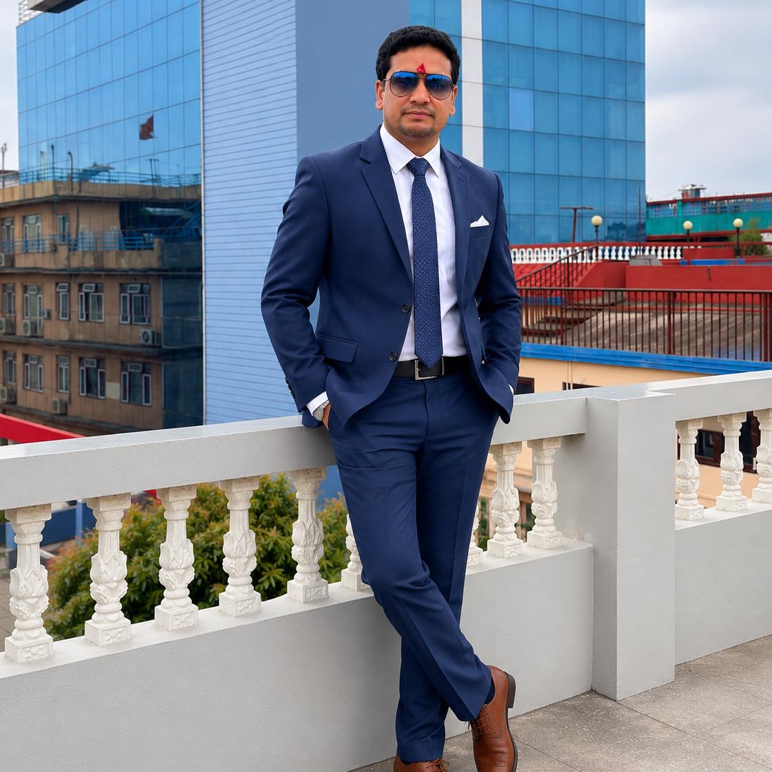 Agrim is ready for his school program ️ | Annapurna Khanal