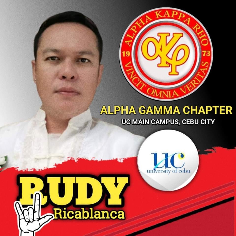 Rudy M. Ricablanca