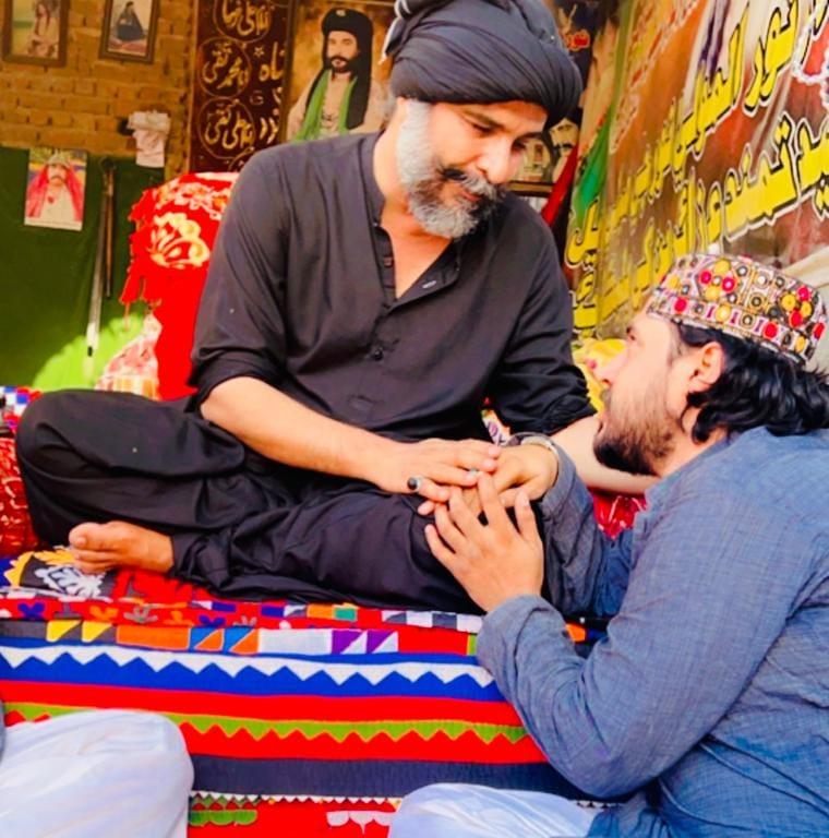 Ali Raza Rajper -Singer