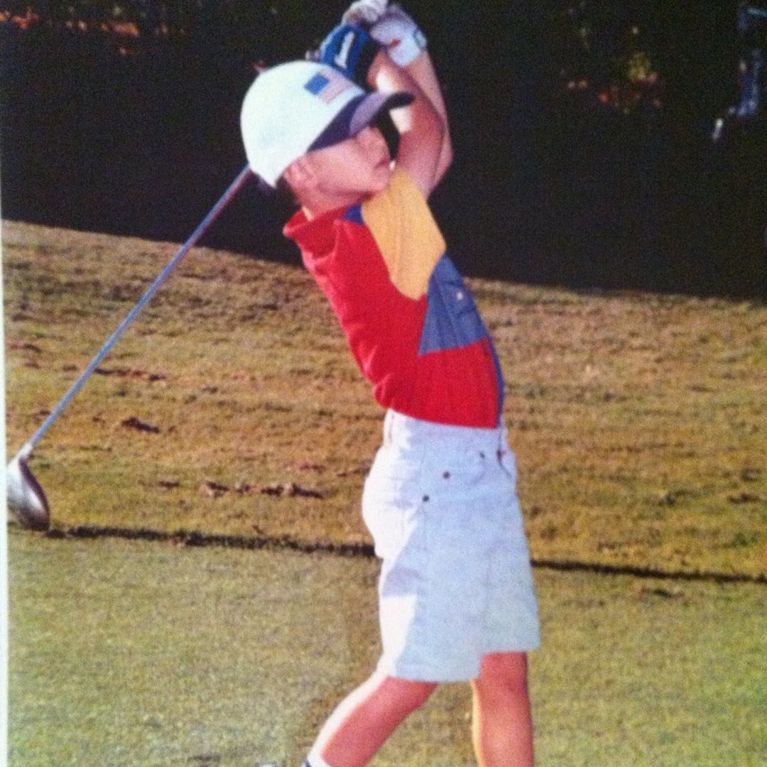 First day back at Dove, had a case of the pulls. Glad to be out again ⛳ ...