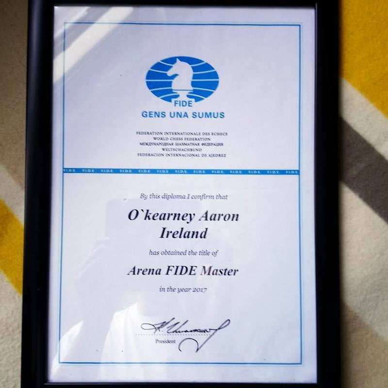 Aaron O'Kearney
