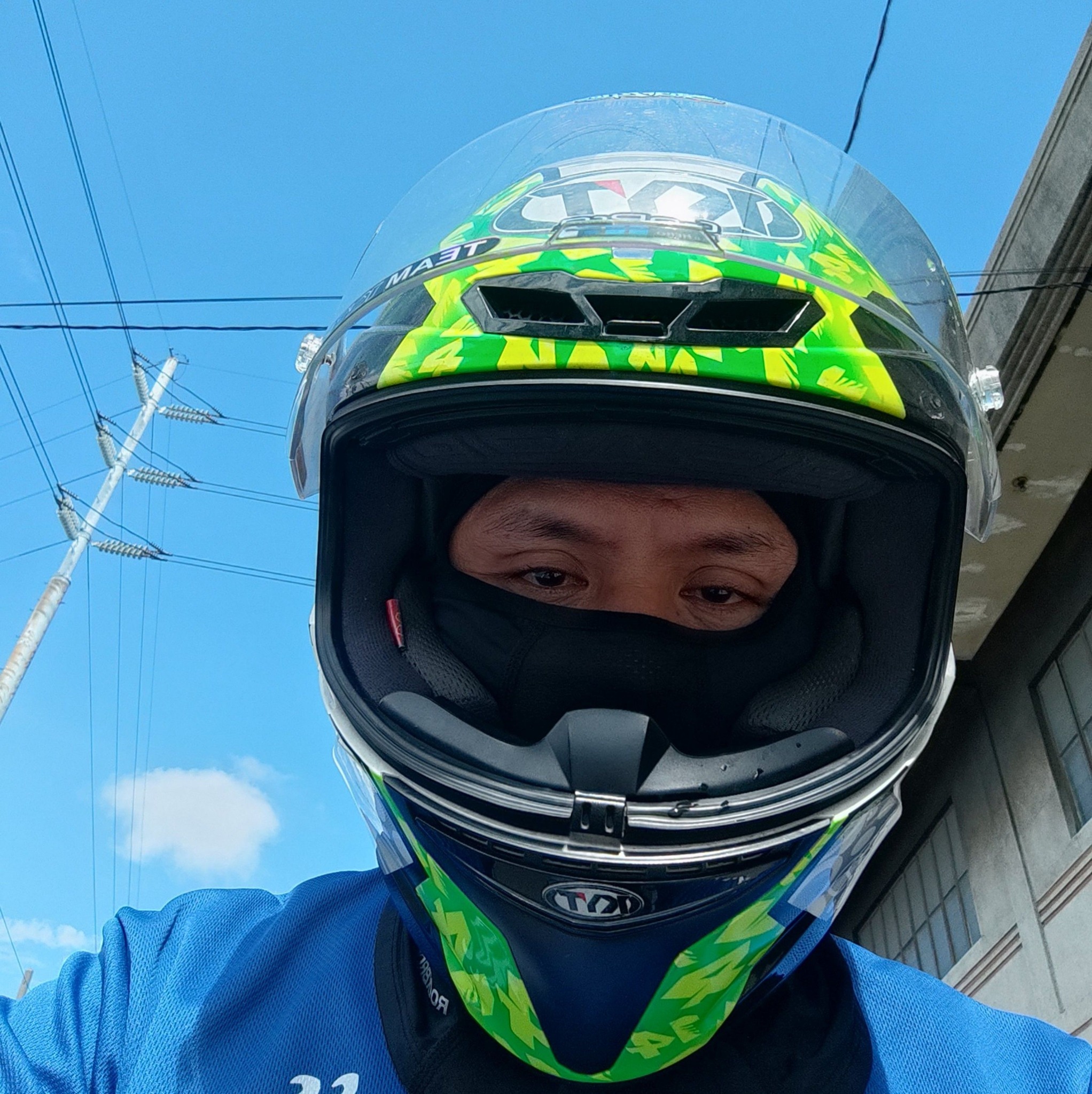 Villarama John Raymond ssob wasak ky boss Dhax Fernandez yang 288cc mo ...