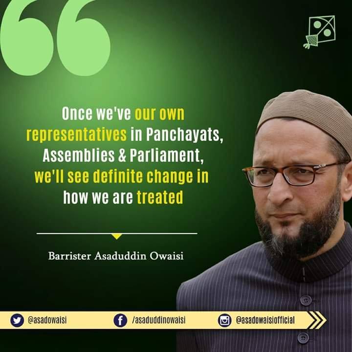 asaduddin-owaisi-message-to-youth-london-me-aimim-mla-majid-hussain