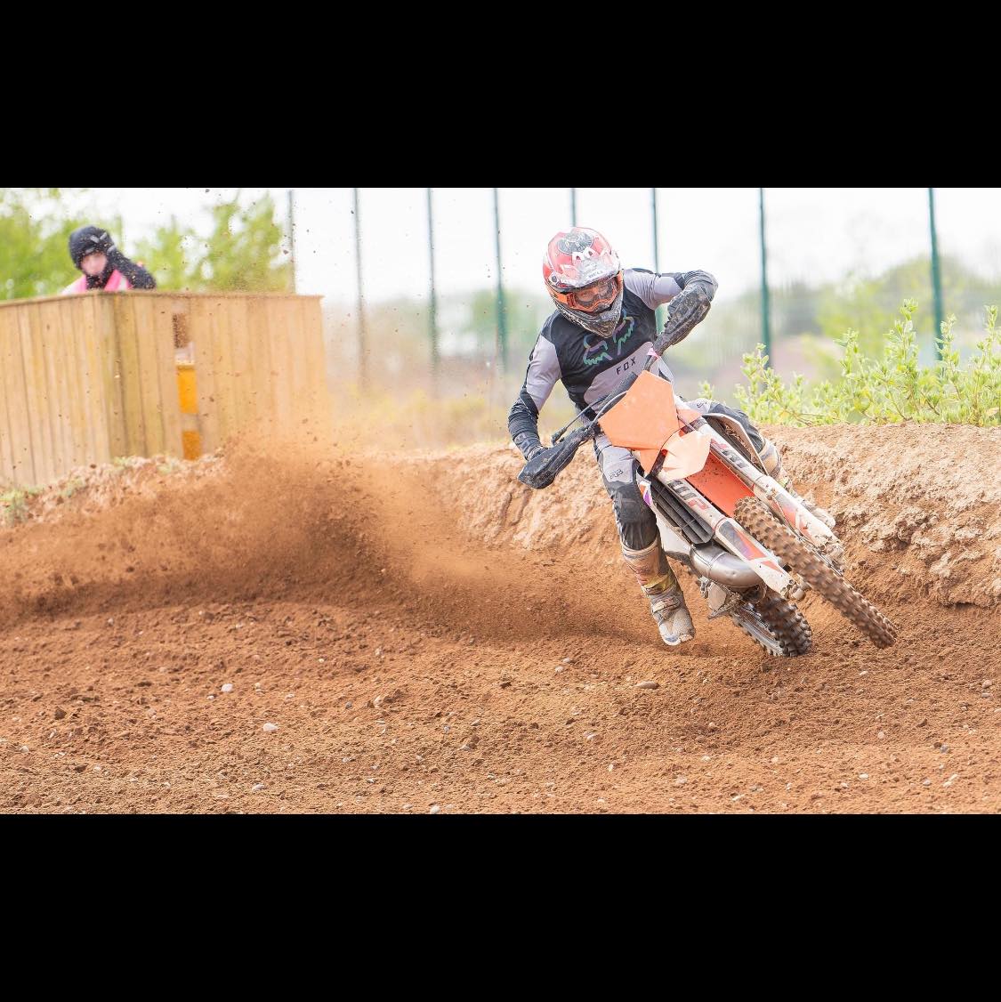 We invited Josh Gilbert up to Sherwood Mx Track yesterday to try the ...