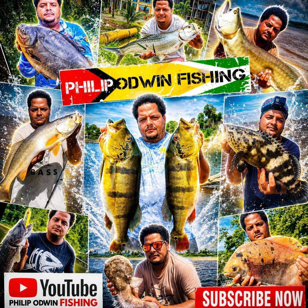 Philip Odwin - What fish is this? #Guyana #fishing... | Facebook
